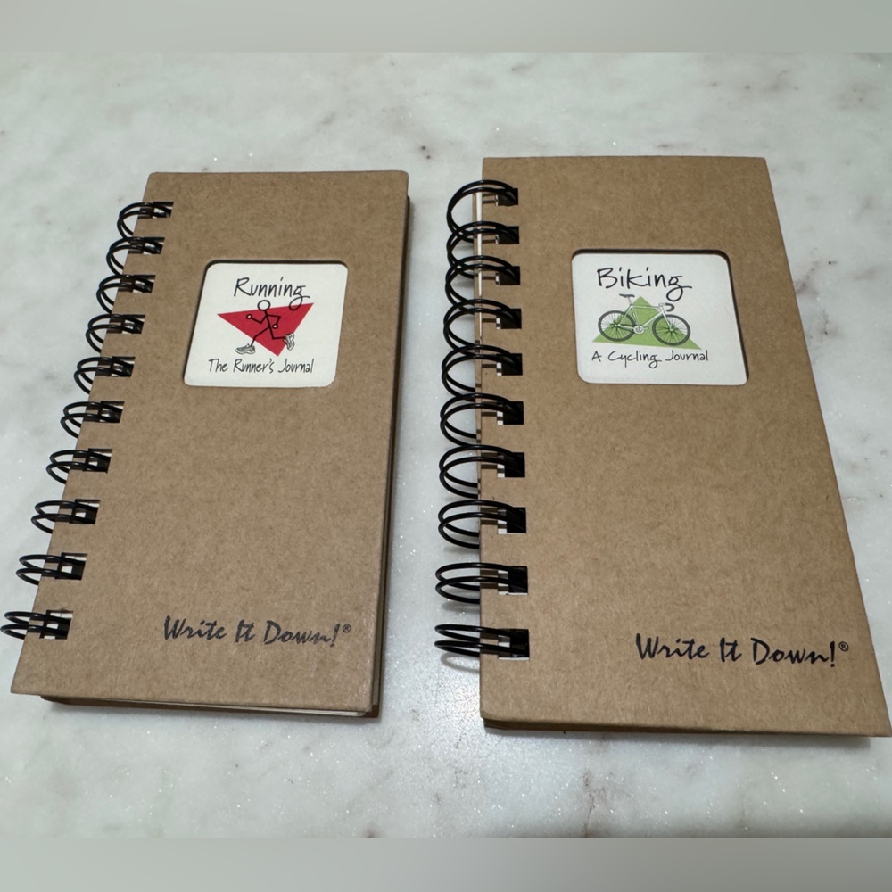 Running and Biking Journals